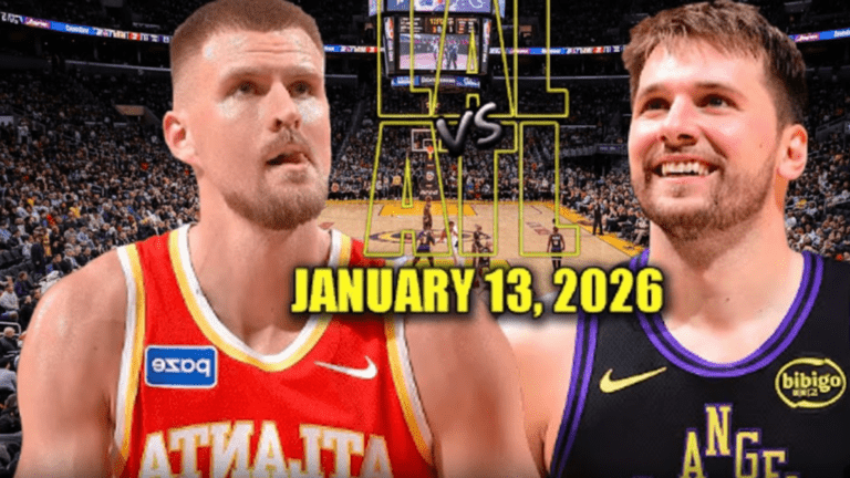 Atlanta Hawks vs Lakers Match Player Stats