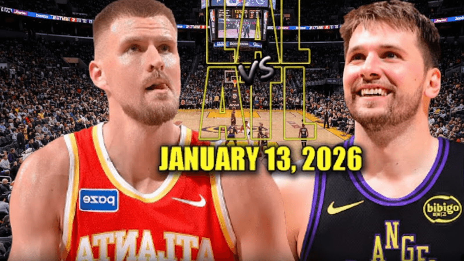 Atlanta Hawks vs Lakers Match Player Stats
