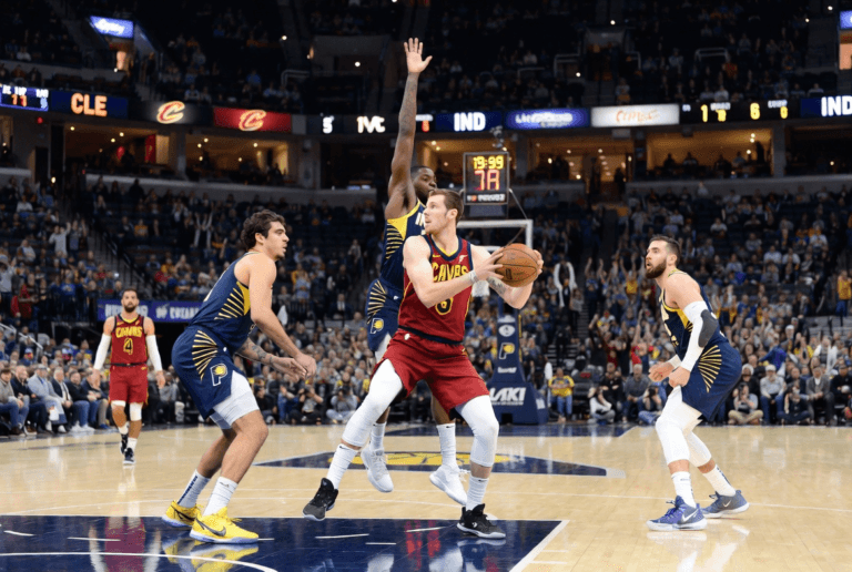Cleveland Cavaliers vs Pacers Match Player Stats