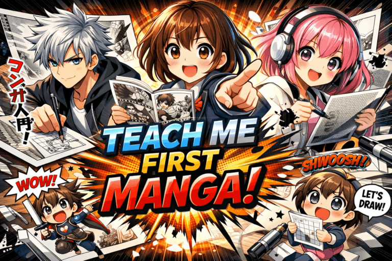 Teach Me First Manga