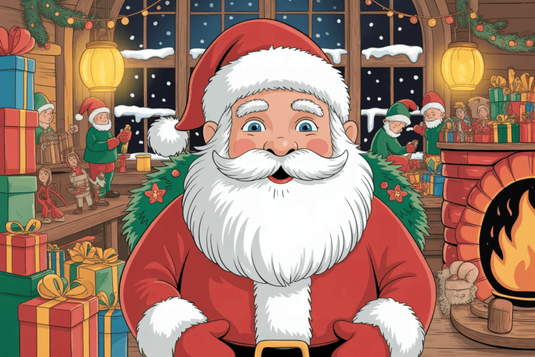 Is Santa Real