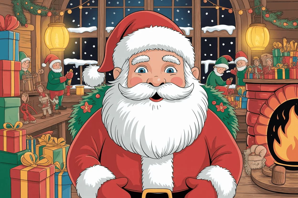 Is Santa Real