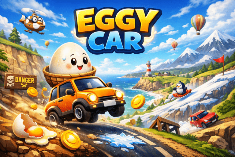 Eggy Car