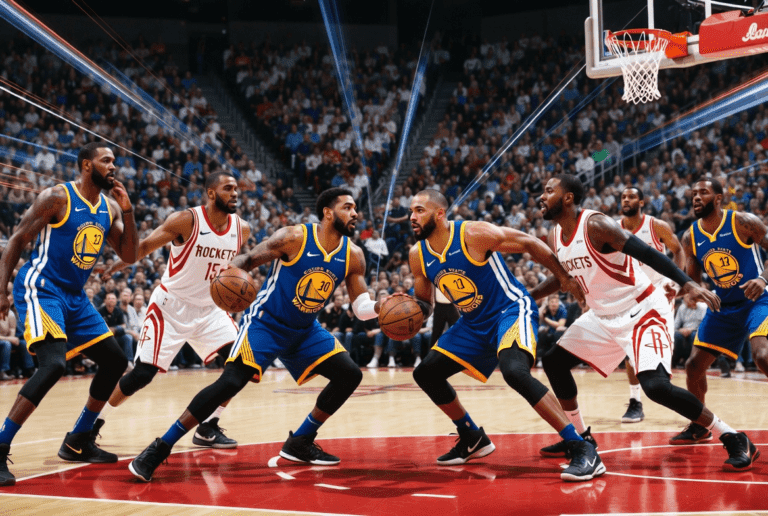 Golden State Warriors vs Houston Rockets Match Player Stats