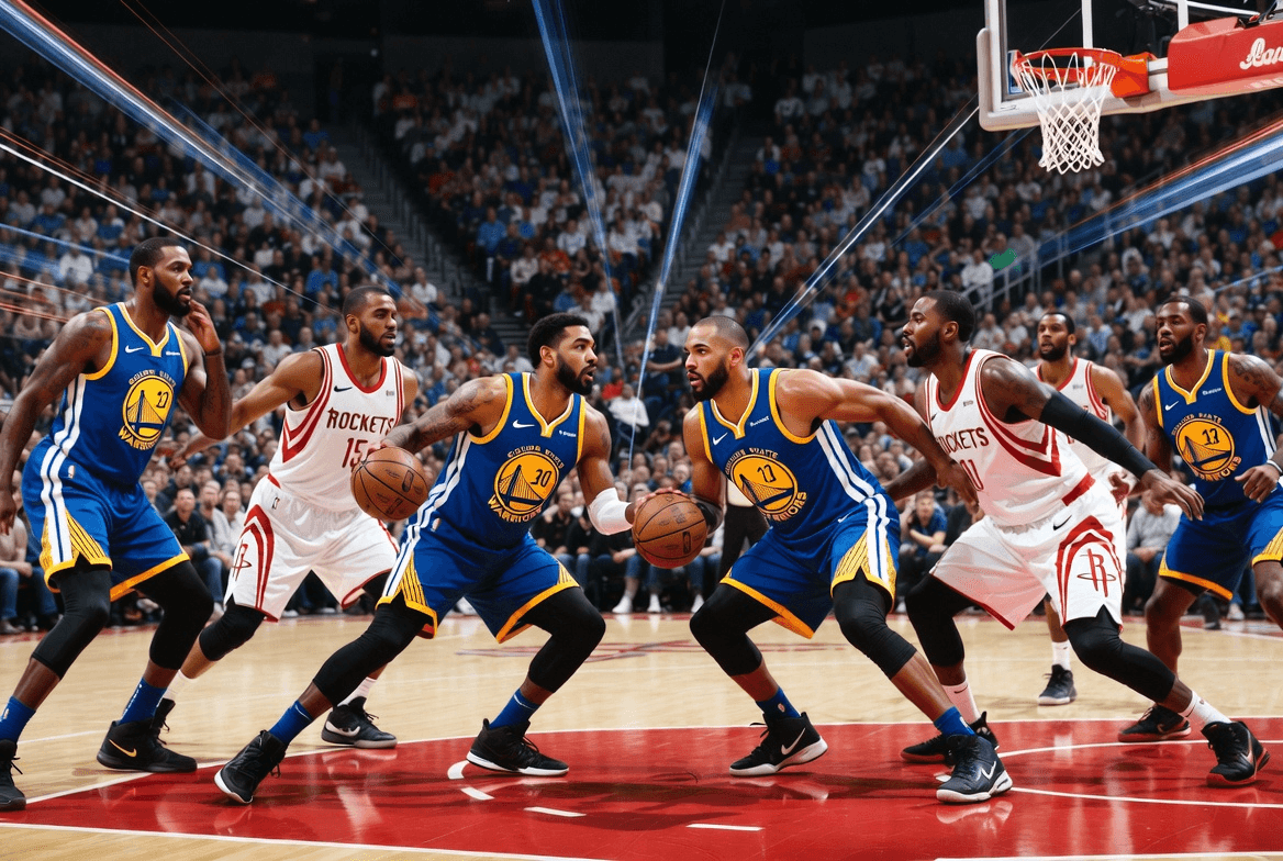 Golden State Warriors vs Houston Rockets Match Player Stats