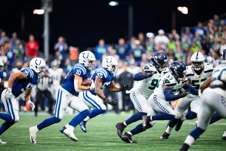 Colts vs Seahawks Match Player Stats