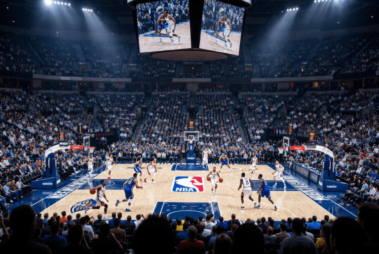 Denver Nuggets vs New Orleans Pelicans Timeline