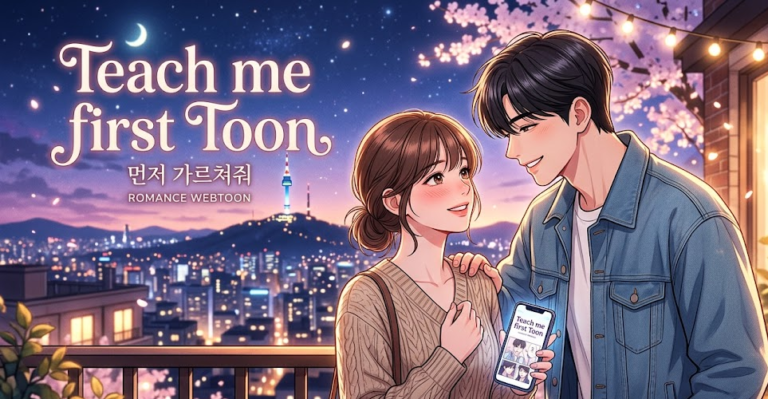 Teach Me First Toon