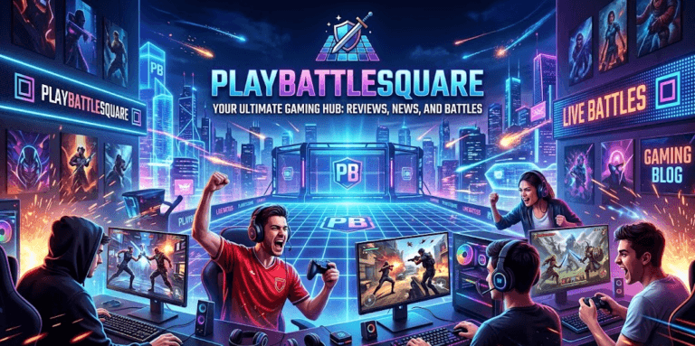 Playing Games Blog PlayBattleSquare