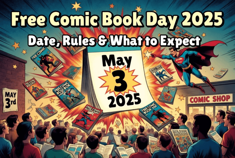 Free Comic Book Day