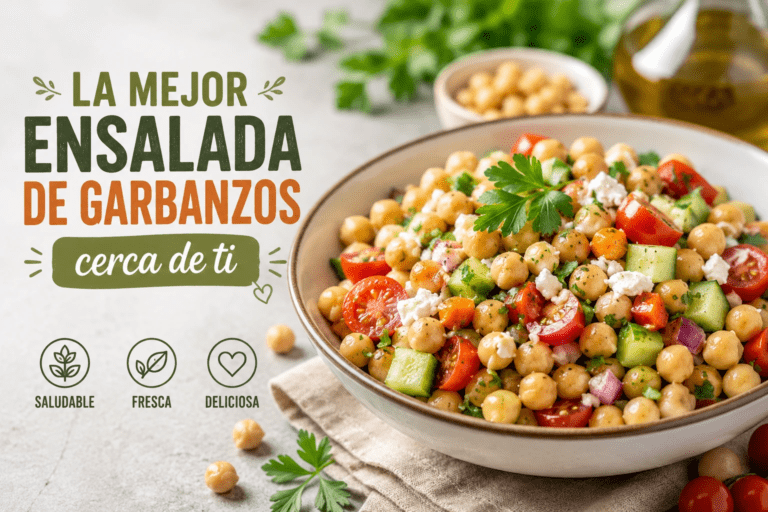 Ensalada de Garbanzos Near Me