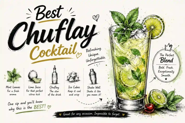 Best Chuflay Cocktail Near Me