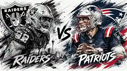 Raiders vs Patriots