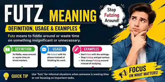 Futz Meaning