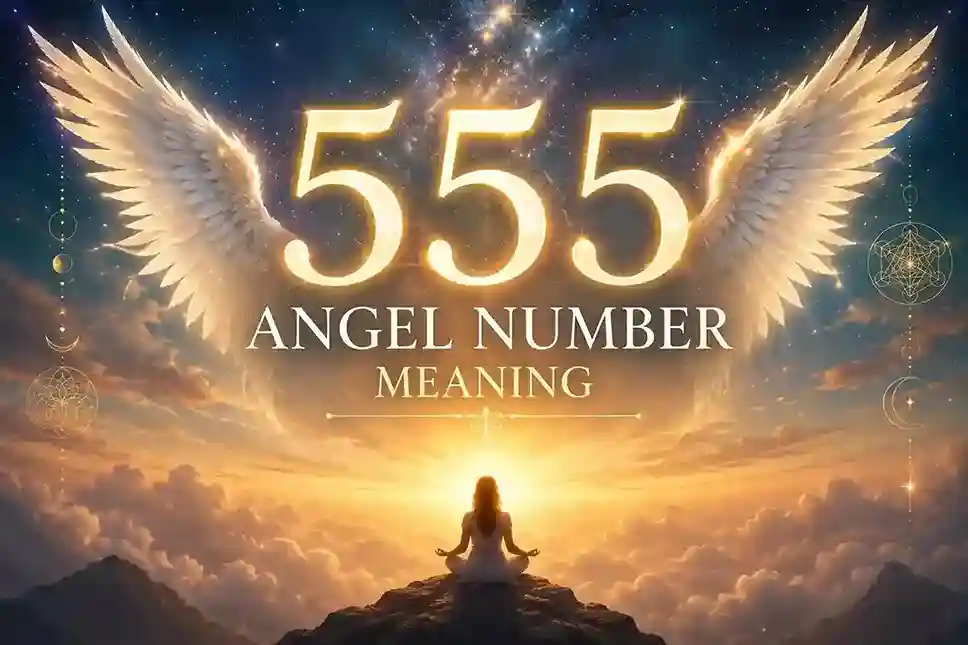 555 Angel Number Meaning