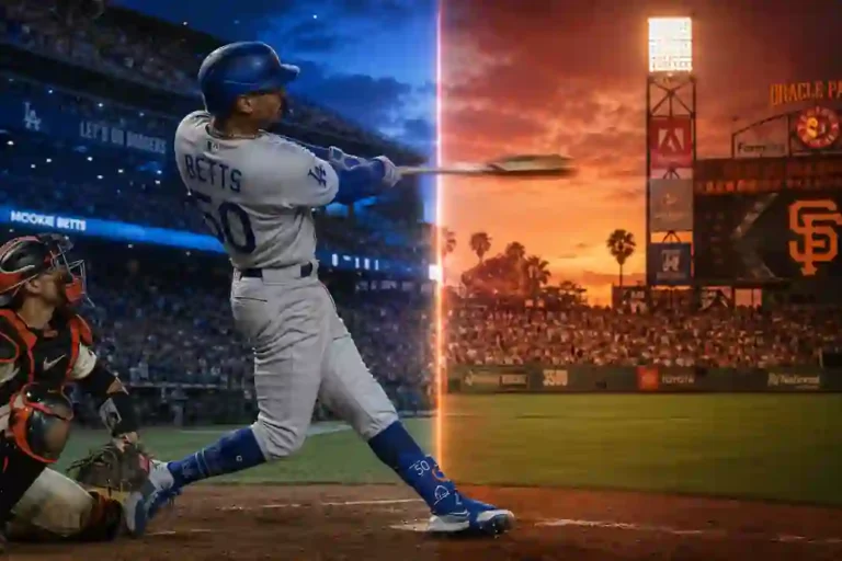 Dodgers vs San Francisco Giants match player stats