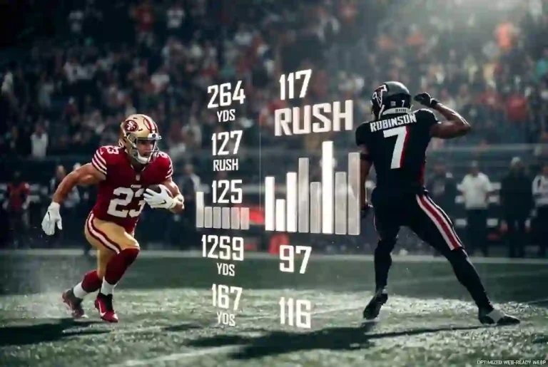 atlanta falcons vs 49ers match player stats