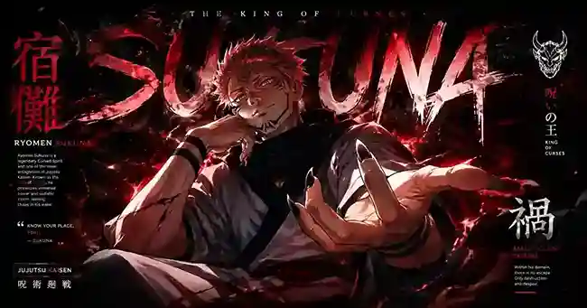 Sukuna JJK
