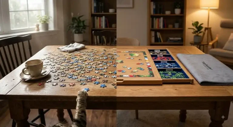 puzzle board