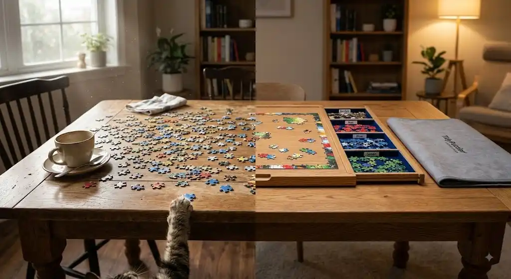 puzzle board