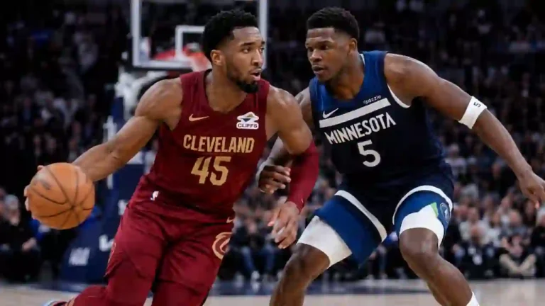 cleveland cavaliers vs timberwolves match player stats