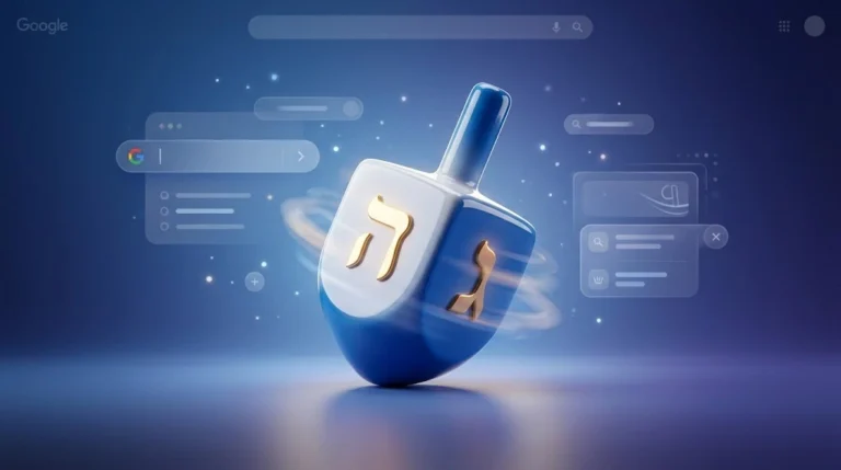 Google Dreidel
