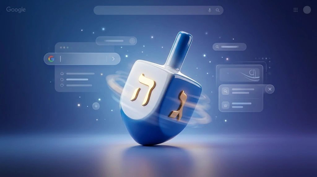 Google Dreidel