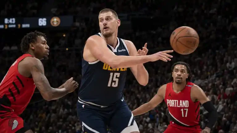 Denver Nuggets vs Portland Trail Blazers match player stats
