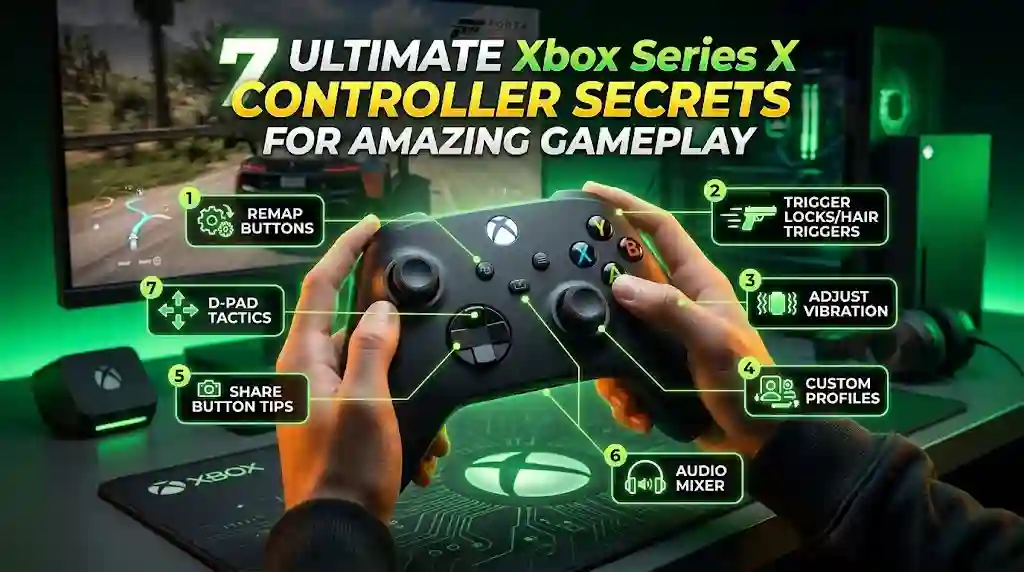xbox series x controller